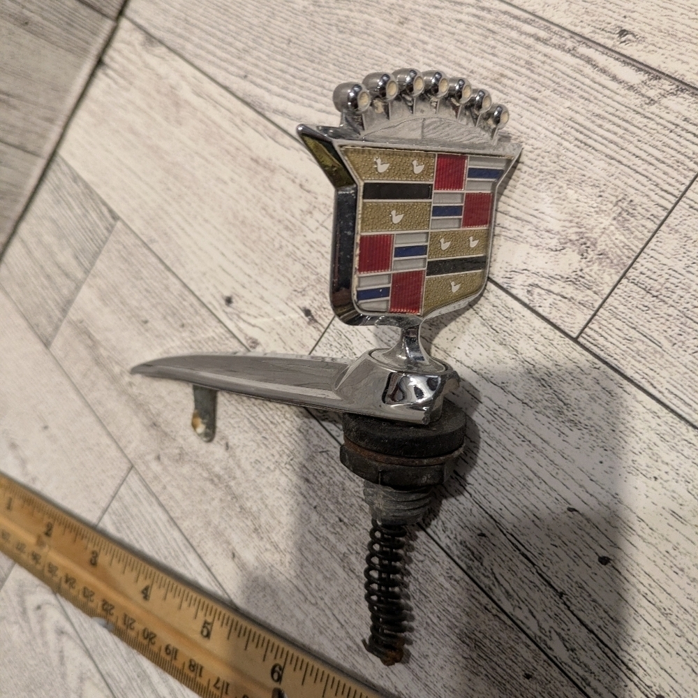 Cadillac Vintage Car Emblem